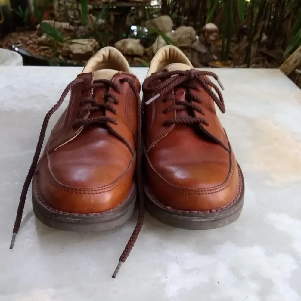 Rockport Men's Brown Oxfords